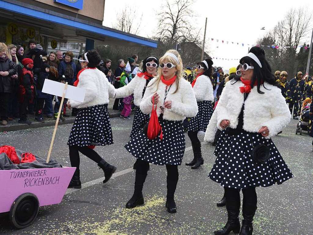 Impressionen vom Fasnachtsmntig in Bad Sckingen