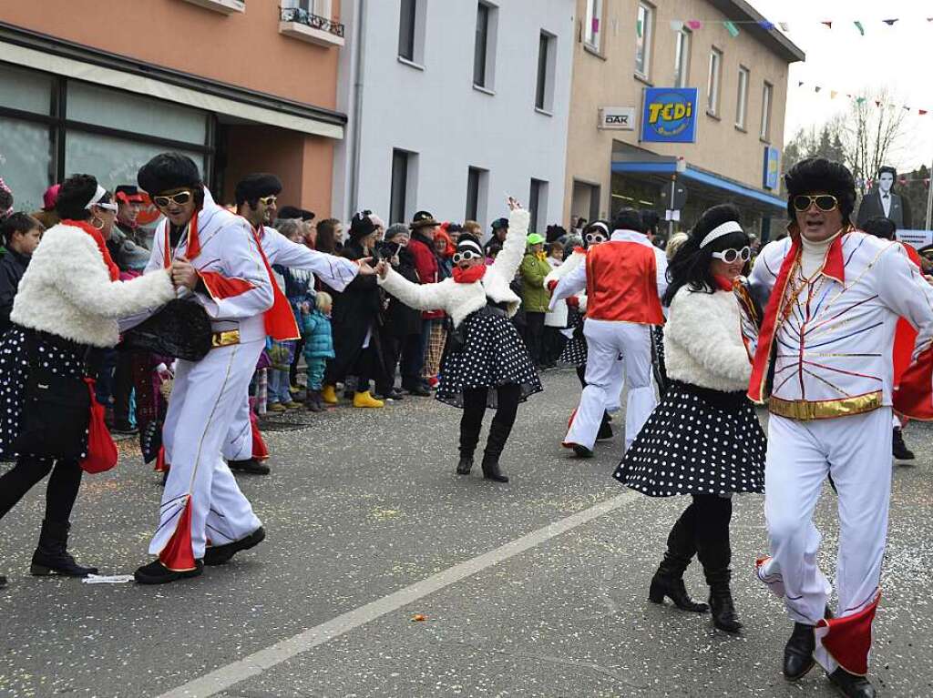 Ein Tnzchen in Ehren: Die Turnerfrauen aus Rickenbach