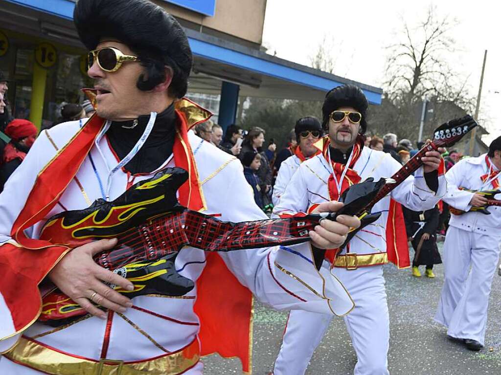 Elvis war auch da. Und das gleich mehrfach.