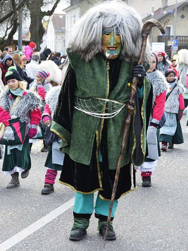 Impressionen vom Fasnachtsmntig in Bad Sckingen