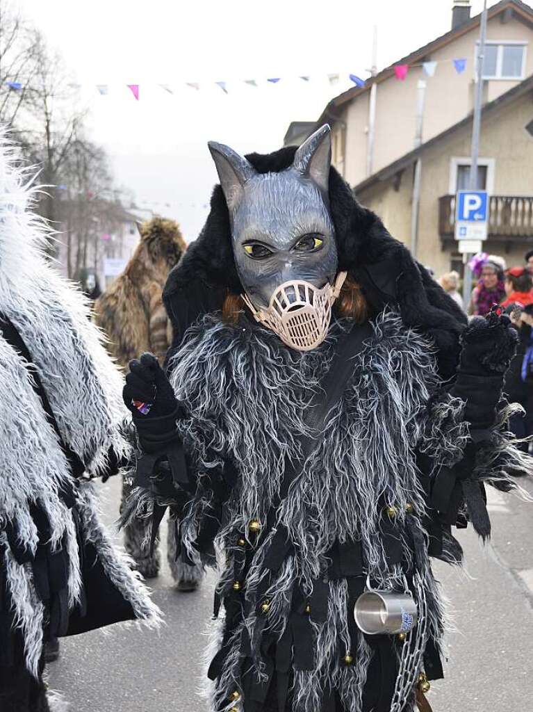 Bissiger Totenbhlwolf