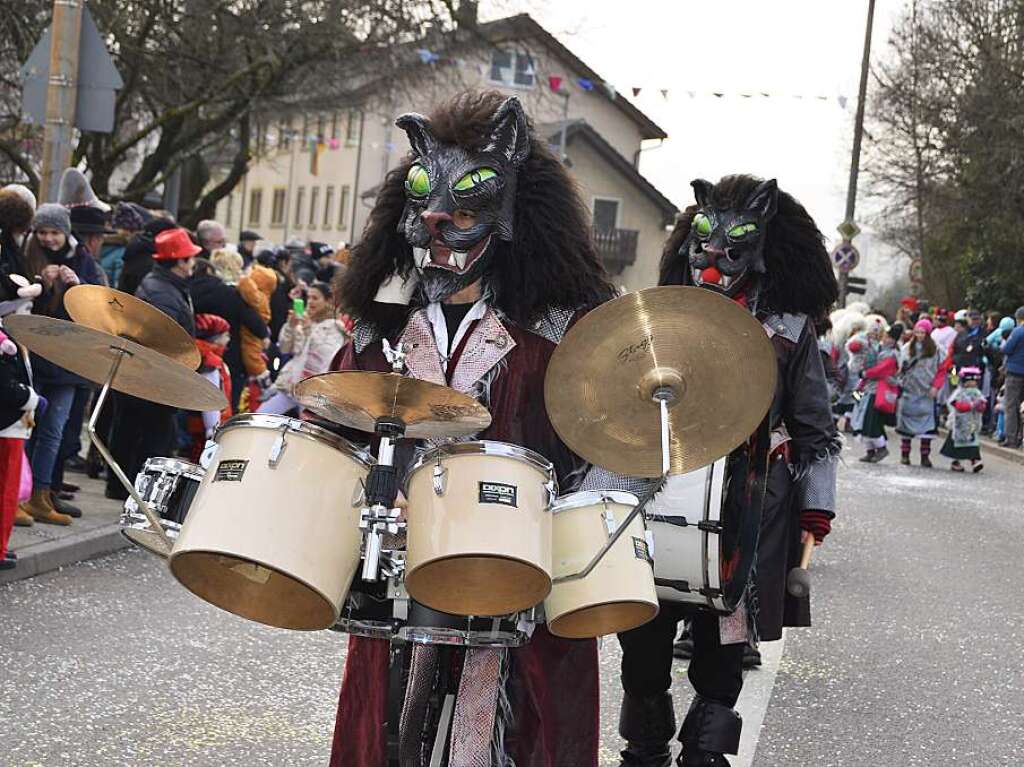 In Form: die Altstadtschrnzer aus Bad Sckingen