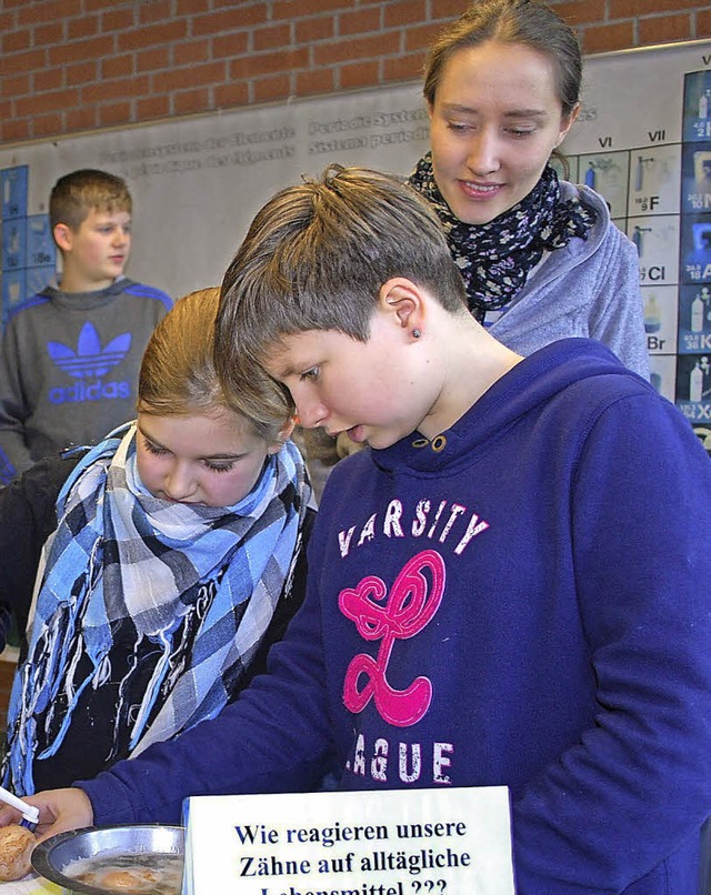 Chemie macht Spa.   | Foto: schule