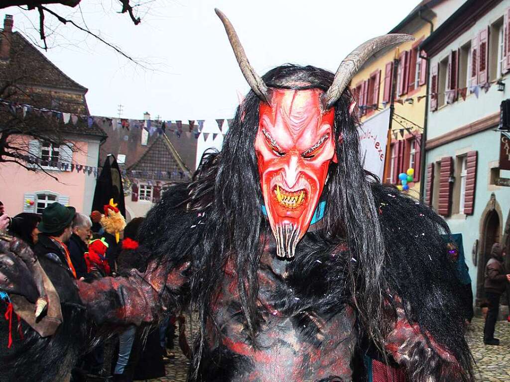 Impressionen vom Rosenmontagsumzug in Burkheim