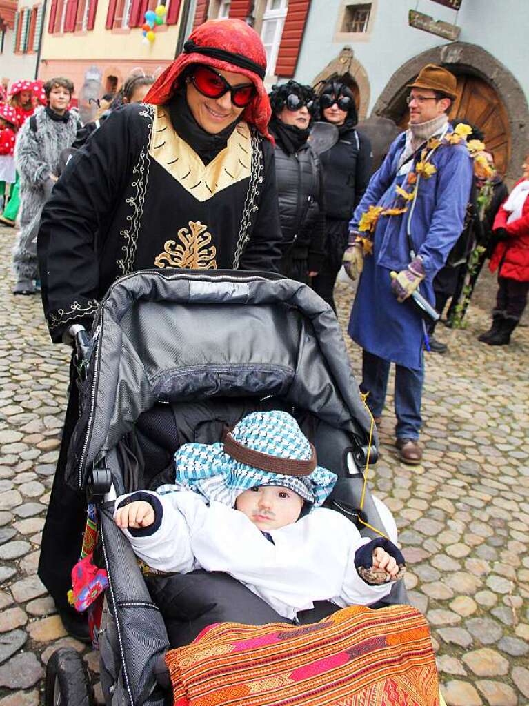 Impressionen vom Rosenmontagsumzug in Burkheim