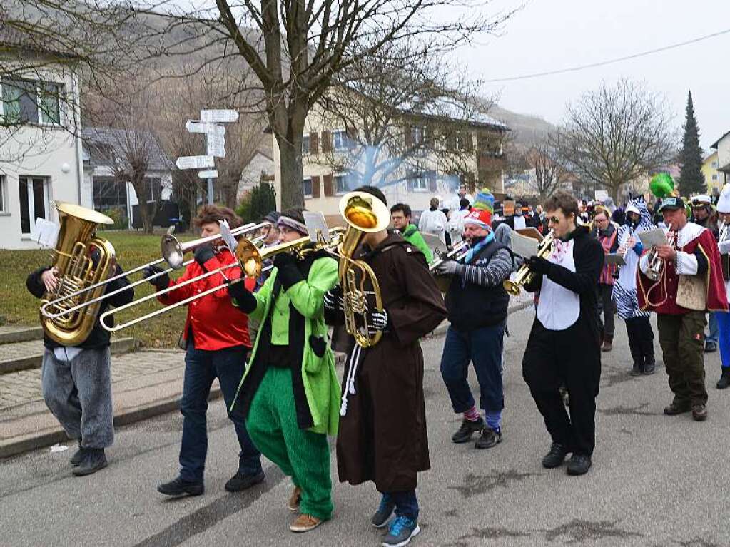 Impressionen vom Rosenmontagsumzug in Oberbergen