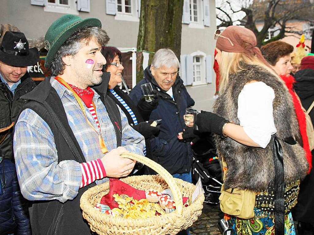 Impressionen vom Rosenmontagsumzug in Burkheim