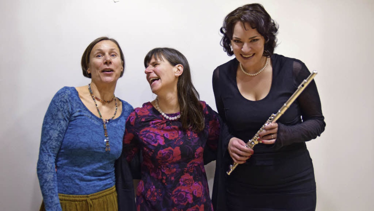 Karolina Siebold, Karla Krau, Annabar...ben beim Erzhlkunstabend mitgewirkt.   | Foto: Beatrice Ehrlich