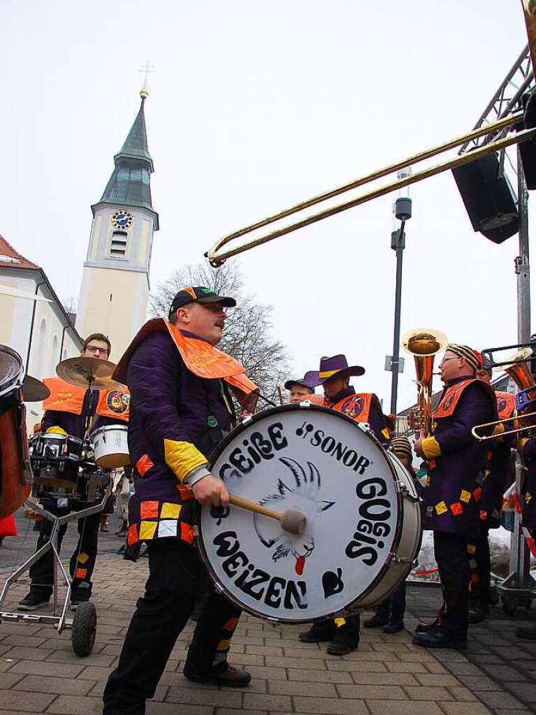 Die Geienguggis rockten Sthlingen!