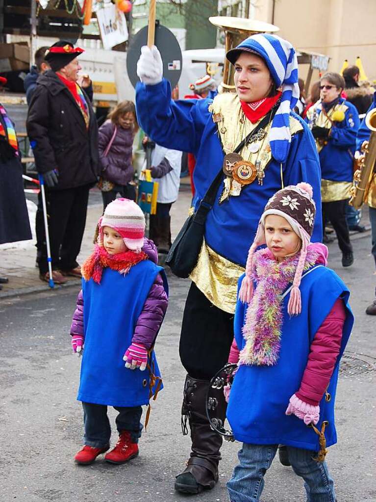 Die Stadtmusiknachwuchs steht schon in den Startlchern!