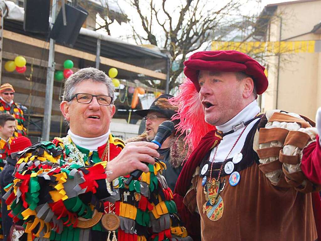 Der Sthlinger Umzug war unschlagbar gut!