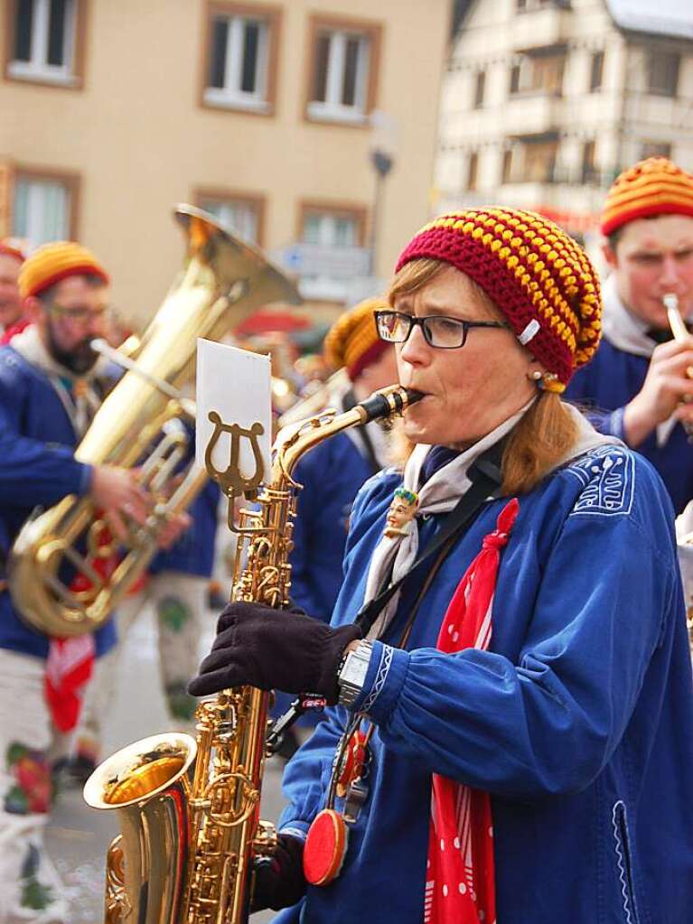 Lembacher Holderhaf und und Wangemer Narren sorgten fr Stimmung!