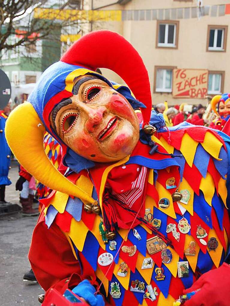 Lembacher Holderhaf und und Wangemer Narren sorgten fr Stimmung!