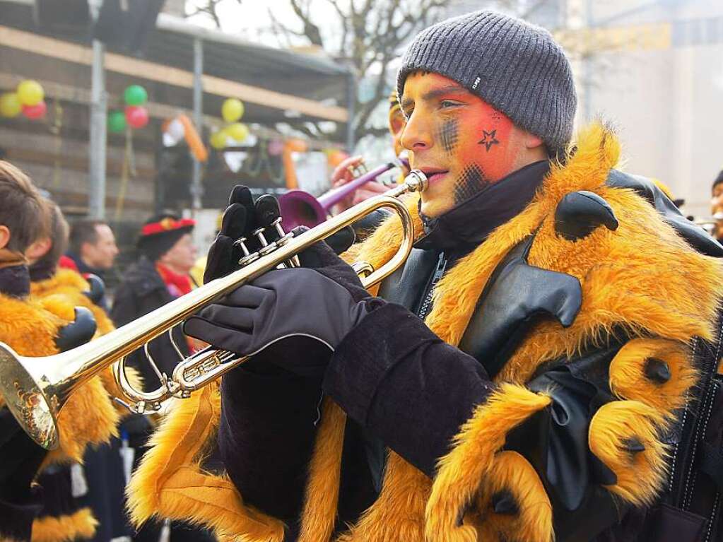 Der Sthlinger Umzug war unschlagbar gut!