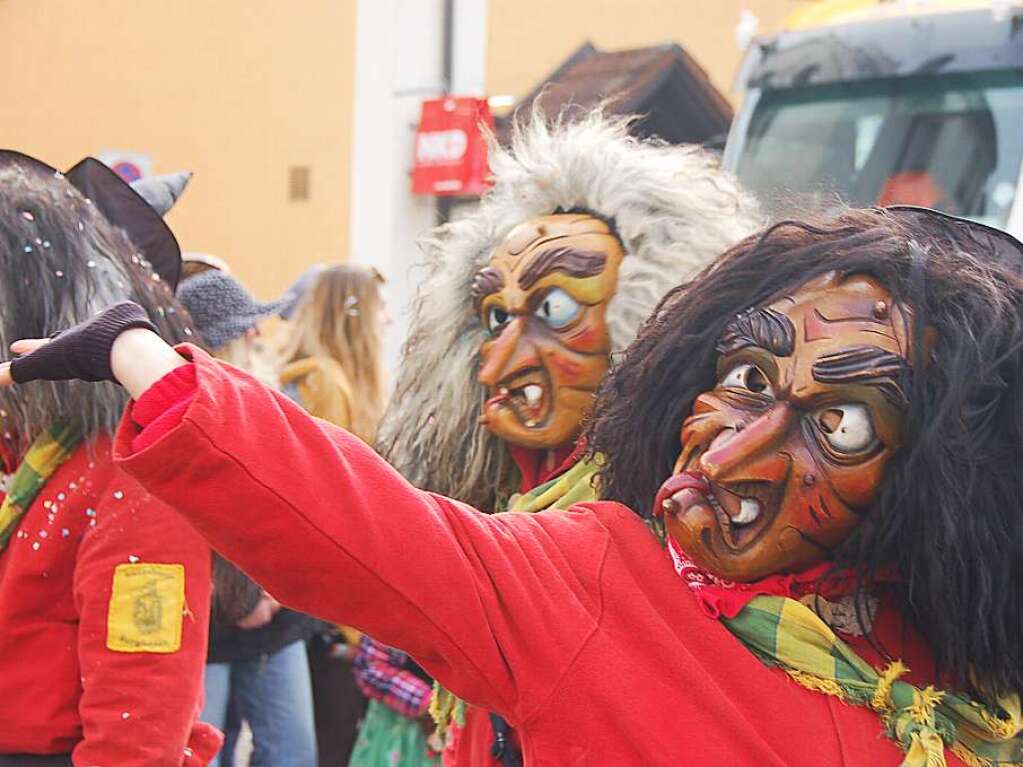 Der Sthlinger Umzug war unschlagbar gut!