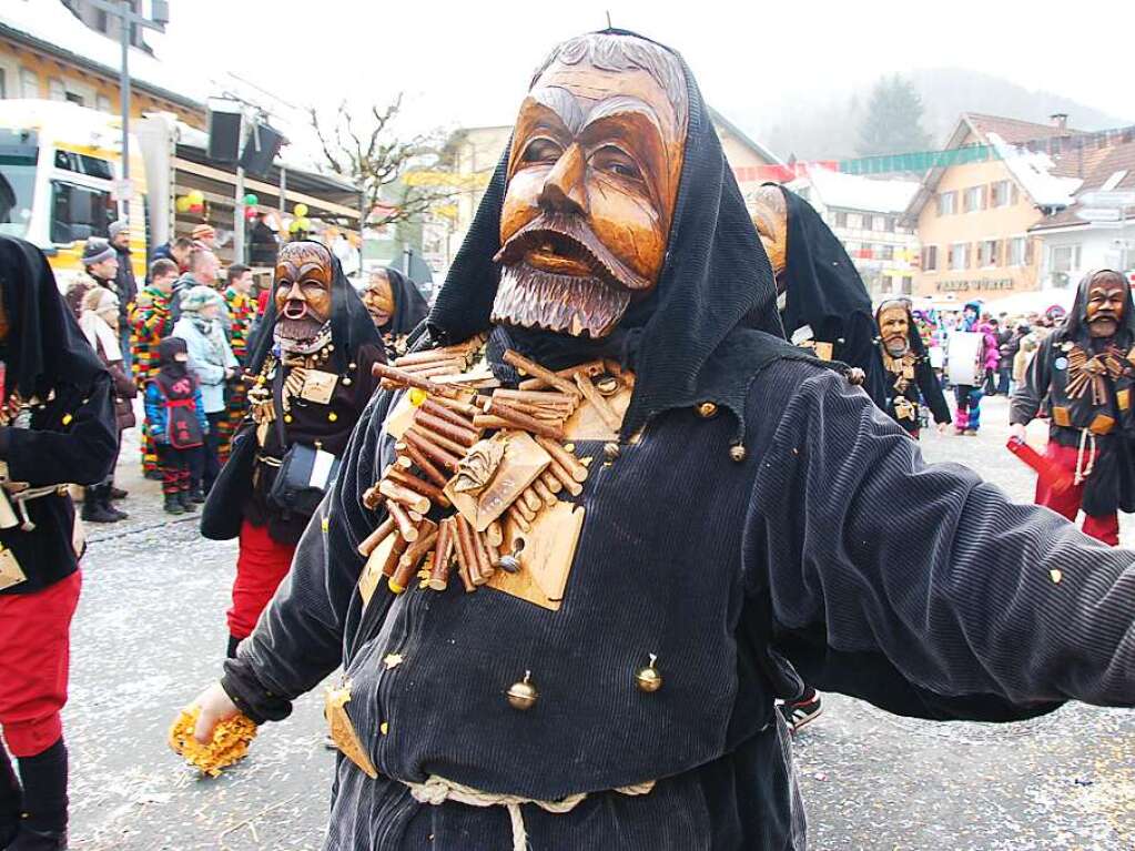 Der Sthlinger Umzug war unschlagbar gut!