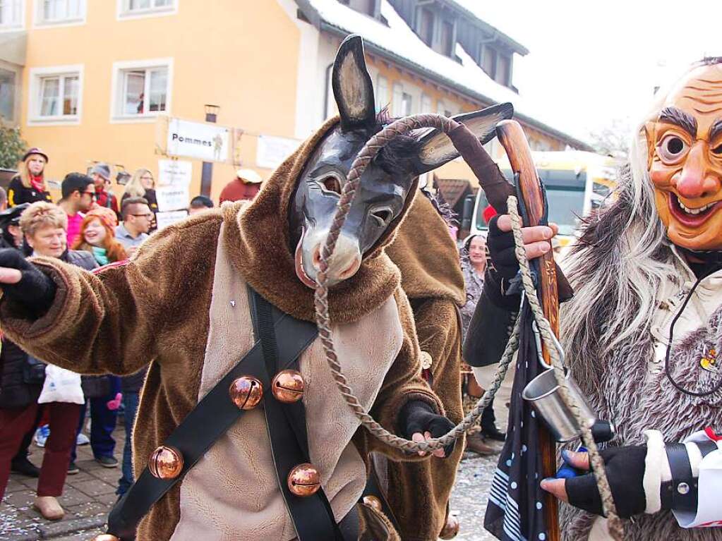 Der Sthlinger Umzug war unschlagbar gut!