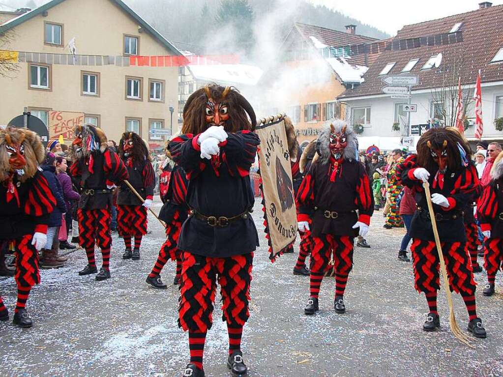 Der Sthlinger Umzug war unschlagbar gut!