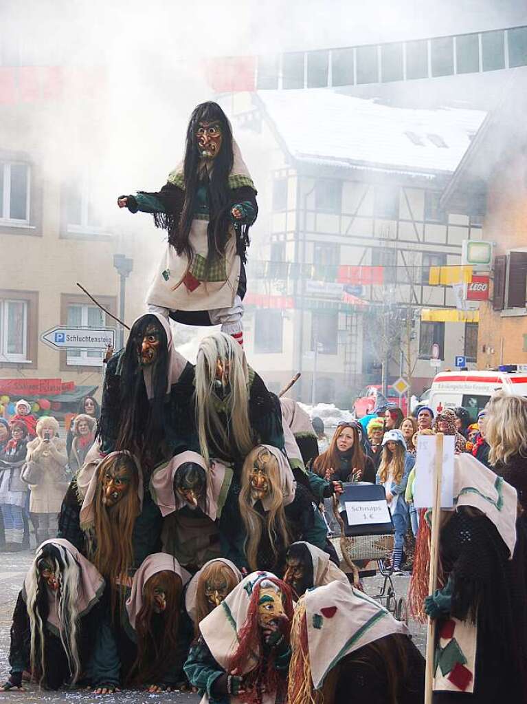 Der Sthlinger Umzug war unschlagbar gut!