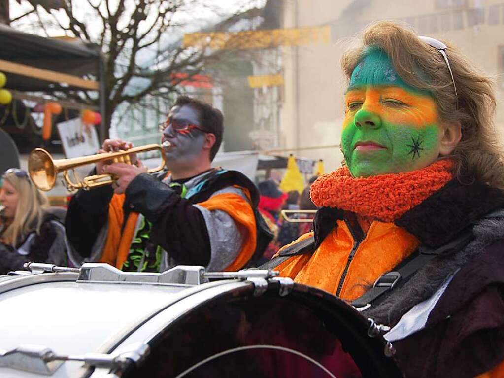 Der Sthlinger Umzug war unschlagbar gut!