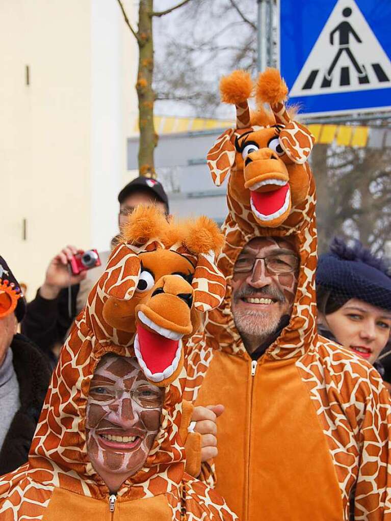 Der Sthlinger Umzug war unschlagbar gut!