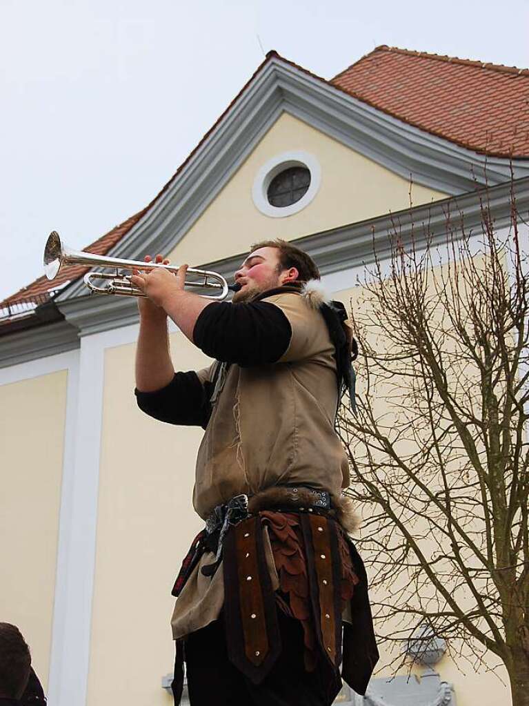 Auch nach dem Umzug war die Hlle los!