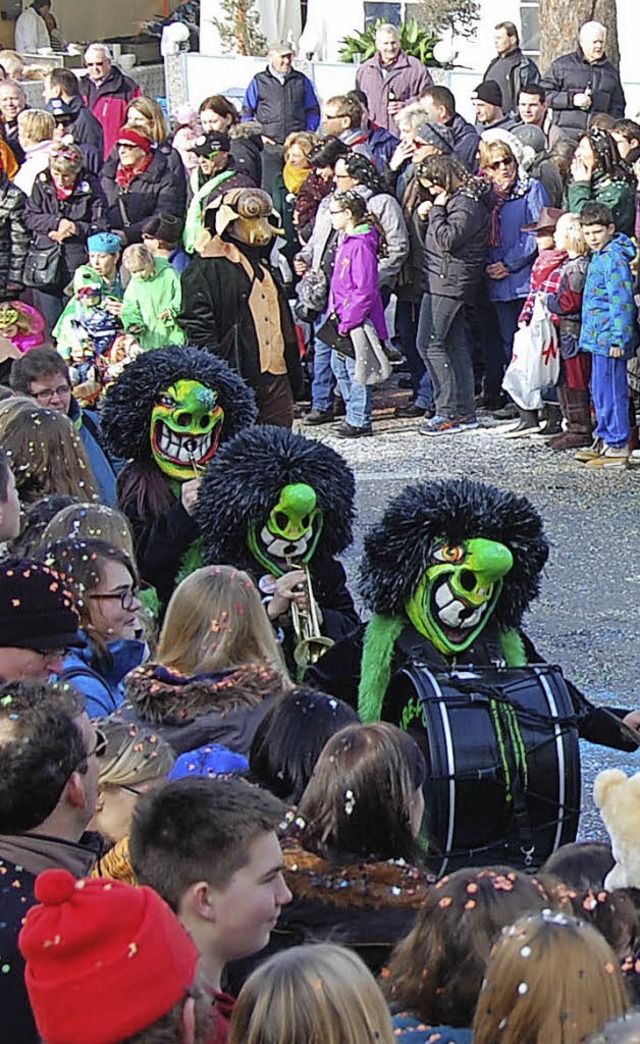 Dicht an dicht standen die Besucher.  | Foto: Herbert Frey