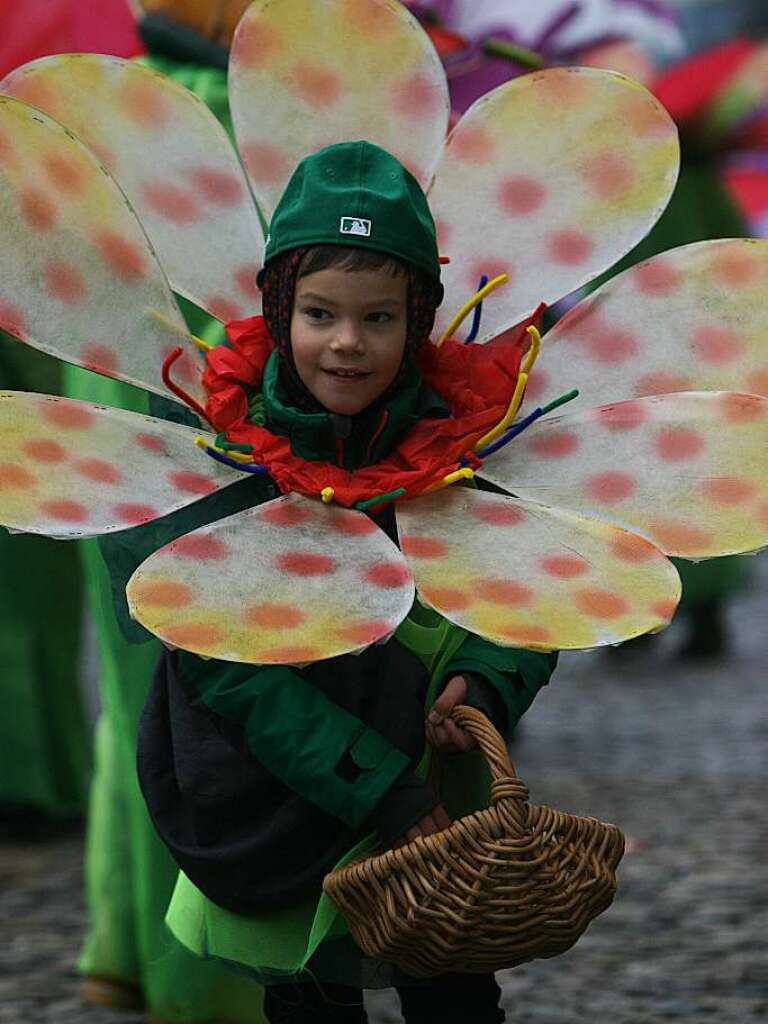 Blumiger Auftritt: die Bahnhfler