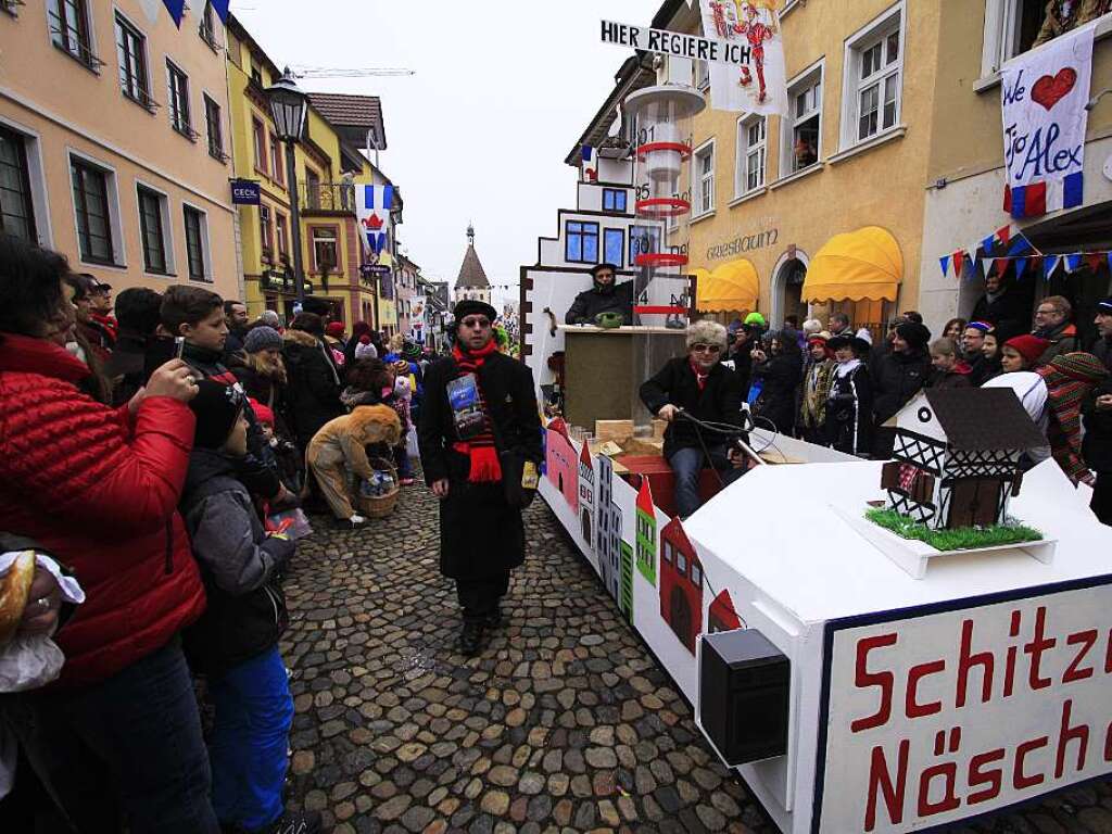 Schitzenschd: Endingen knackt die 10000-Einwohner-Marke