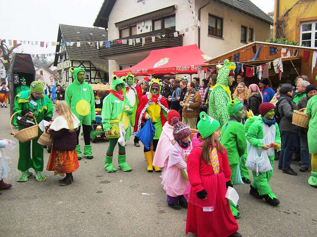 Fasnetmndiumzug in Nordweil