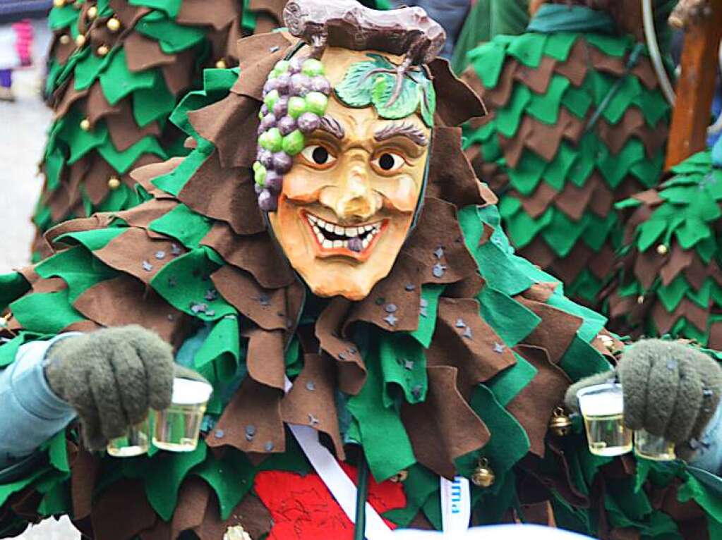 Impressionen vom Rosenmontagsumzug in Ehrenkirchen, zu dem die lberggeister eingeladen hatten.