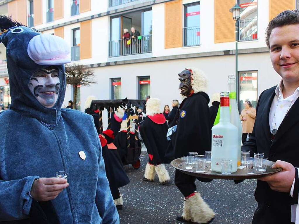 Impressionen vom Schnauer Fasnachtsumzug am Rosenmontag