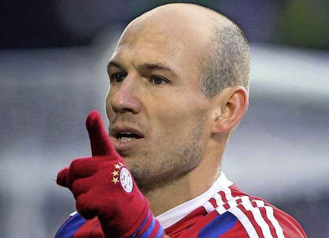 Arjen Robben   | Foto: AFP