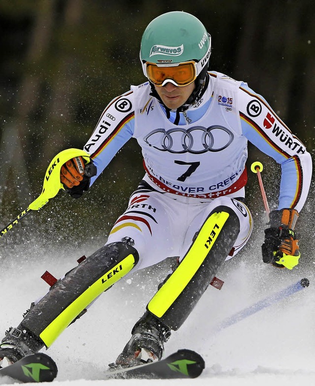 <ppp> </ppp>gegen Felix Neureuther durch. Zwei Medaillen im Slalom!   | Foto: DPA/AFP