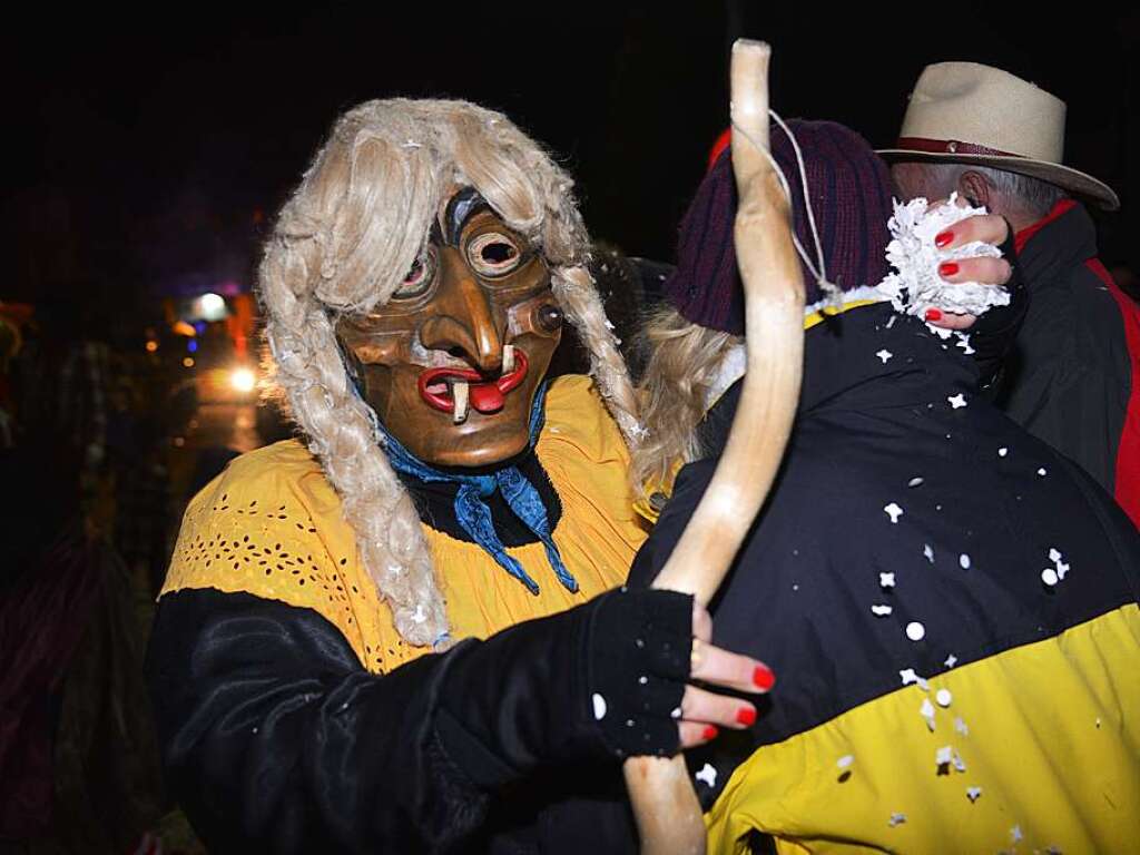 Impressionen vom Nachtumzug in Wyhlen