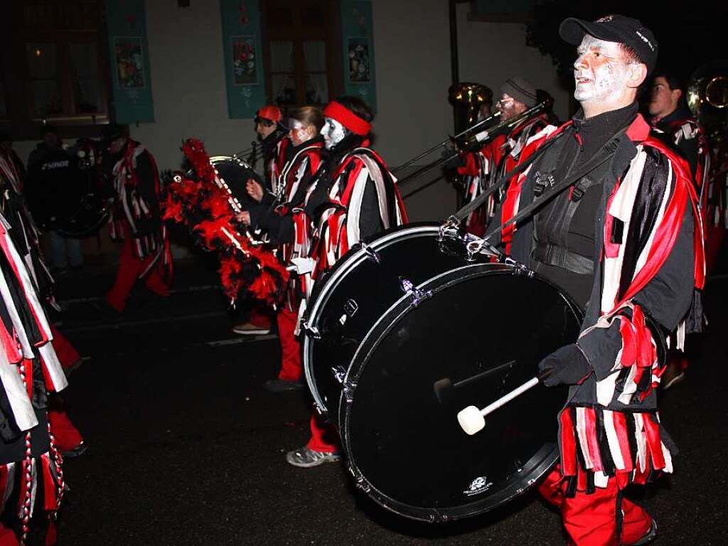 Nachtumzug in Glottertal