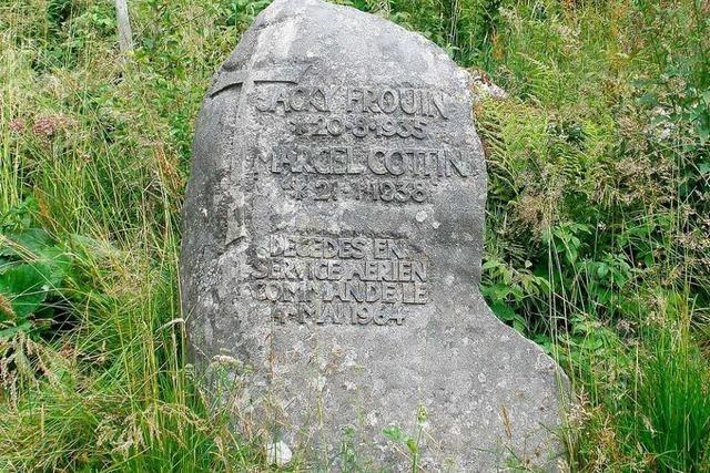 Am Hausberg Blauen lauert bisweilen tdliche Gefahr