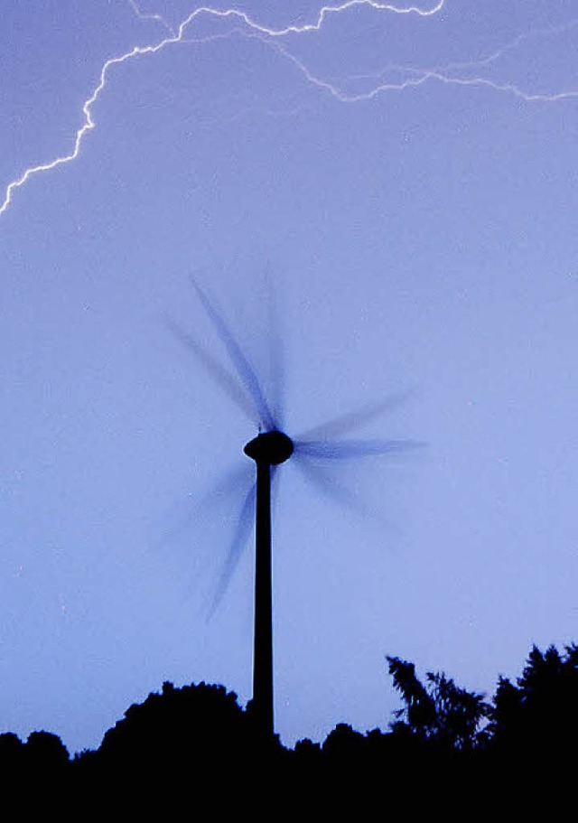 Die Windkraft sorgt weiter fr Aufregung.  | Foto: DPA