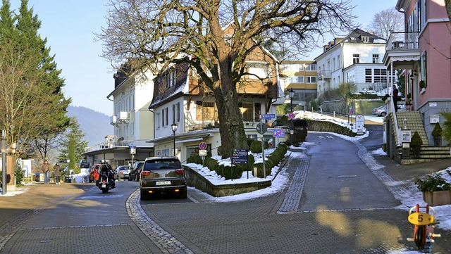 An der   Ecke  Luisen-/Wilhelmstrae beginnt das Landessanierungsprogramm.   | Foto: sigrid umiger