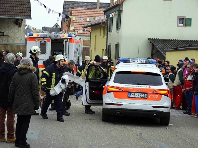 Rettungseinsatz in Forchheim  | Foto: D. Thoma