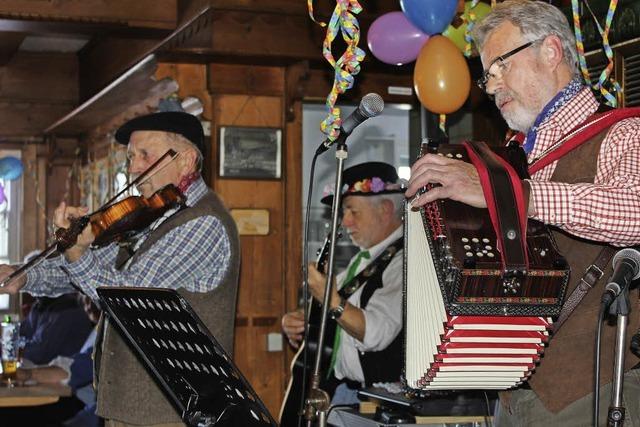 Breitnauer Narren singen selbst