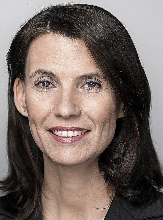 Staatssekretrin Rita Schwarzelhr-Sutter   | Foto: Denzel