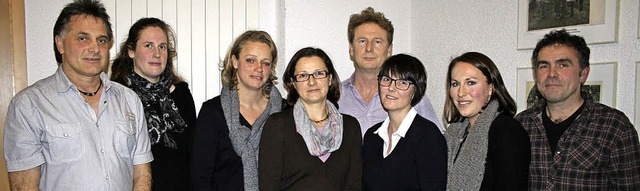 Der neue TC-Vorstand (v. li): Andreas ... Maierund Martin Frey. Foto: Ines Bode  | Foto: Ines Bode