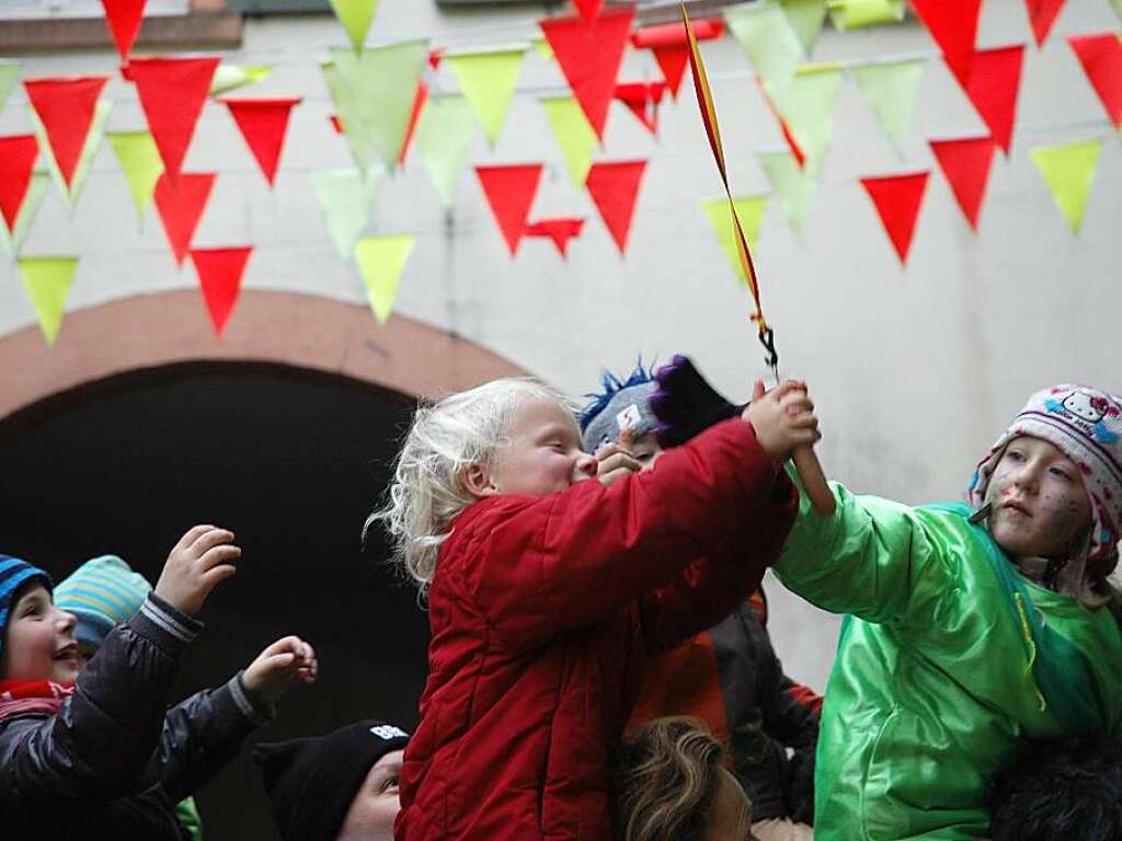 Impressionen vom Narrolaufen in Laufenburg