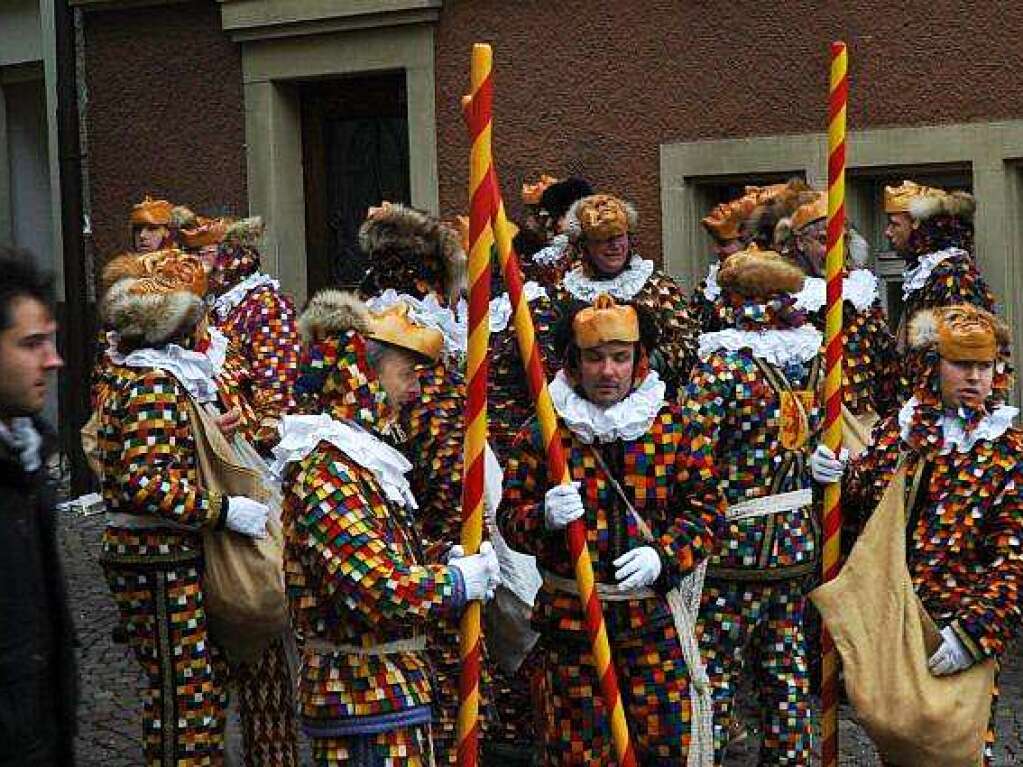 Impressionen vom Narrolaufen in Laufenburg