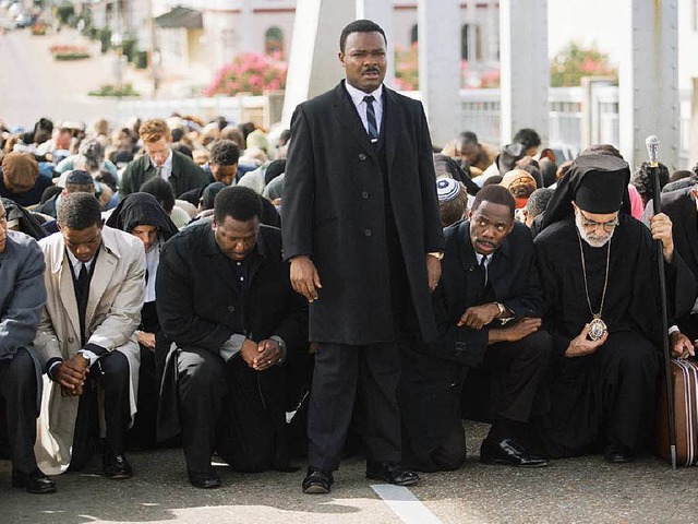 Kampf fr die Rechte der Afroamerikane...in Luther King (David Oyelowo, Mitte)   | Foto: Studiocanal