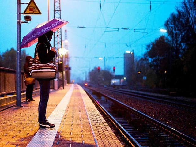 Die Zeichen bei der Deutschen Bahn stehen auf Streik.  | Foto: dpa