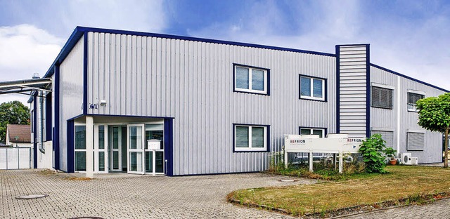 Der neue Firmensitz der Lila GmbH befindet sich in  Sexau.  | Foto: Nicole Gschwind/Lila GmbH