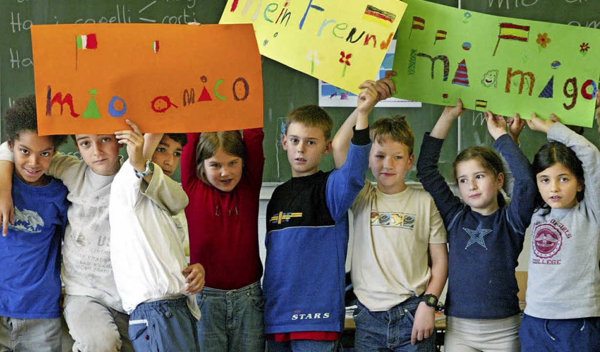 Spielend Die Deutsche Sprache Lernen - Ettenheim - Badische Zeitung