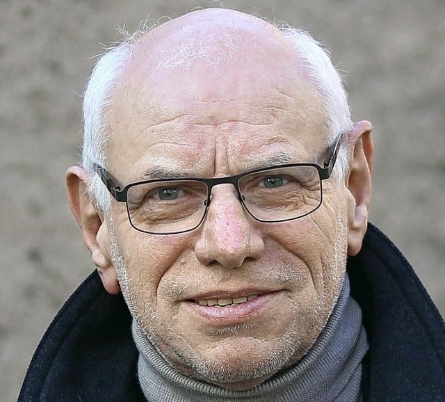 Bernhard Spth, Vorsitzender der Frderkreises Hospiz am Buck    | Foto: Antje Gessner